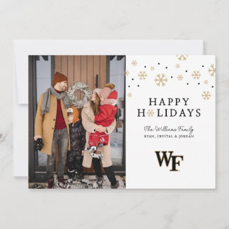 Cartes Pour Fêtes Annuelles Université Wake Forest | WF
