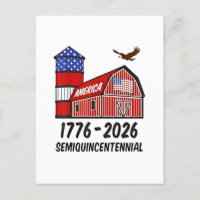 USA Semiquincentennial 250th Anniversary 1776-2026