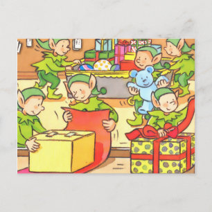 Cartes Pour Fêtes Annuelles Usine de Noël