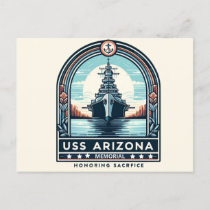 Cartes Pour Fêtes Annuelles USS Arizona Memorial : Hommage à l'héroïque Sacrif