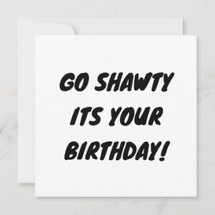 Cartes Pour Fêtes Annuelles Va te faire voir c'est ton anniversaire.