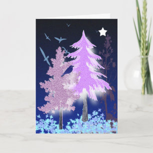 Cartes Pour Fêtes Annuelles Vacances