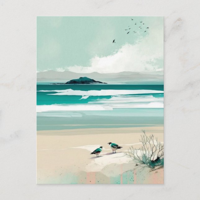 Cartes Pour Fêtes Annuelles Vacances (Devant)
