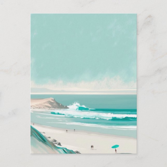 Cartes Pour Fêtes Annuelles Vacances (Devant)