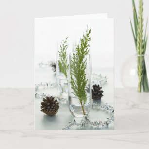 Cartes Pour Fêtes Annuelles Vacances Bling