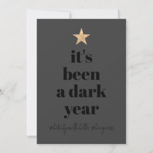 Cartes Pour Fêtes Annuelles Vacances dans l'arbre de Noël 2020 Do-over Humour 