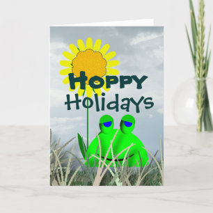 Cartes Pour Fêtes Annuelles Vacances de houblon