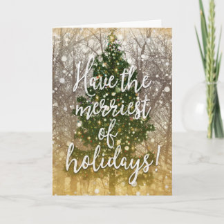 Cartes Pour Fêtes Annuelles Vacances de Joyeux Noël