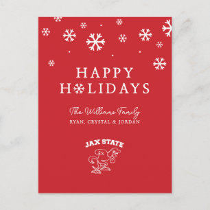 Cartes Pour Fêtes Annuelles Vacances de l'Université d'État de Jacksonville