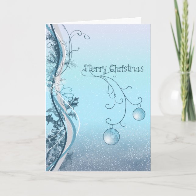 Cartes Pour Fêtes Annuelles Vacances fantastiques (Devant)