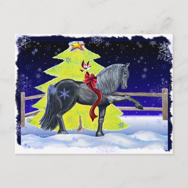 Cartes Pour Fêtes Annuelles Vacances frisonnes (Devant)