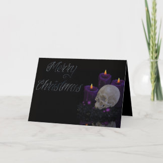 Cartes Pour Fêtes Annuelles Vacances gothiques - Joyeux Noël