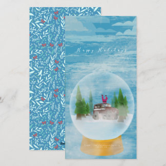 Cartes Pour Fêtes Annuelles Vacances ho ho