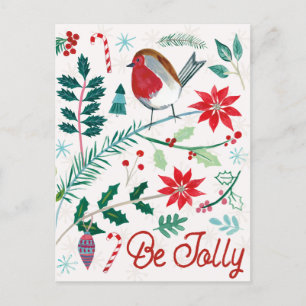 Cartes Pour Fêtes Annuelles Vacances Joyeuses - Soyez Joyeux