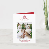 Vacances minimes modernes rustique multi photo chi