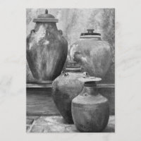 Vaisseaux Vintage Art Acrylique Caroline