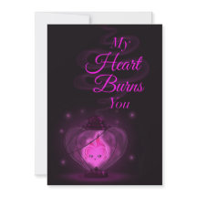 Valentin à cœur ardent