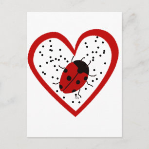 Cartes Pour Fêtes Annuelles Valentin Ladybug