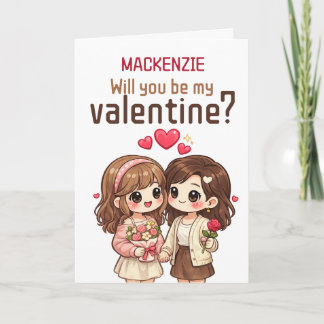 Cartes Pour Fêtes Annuelles Valentin personnalisé pour couple gay