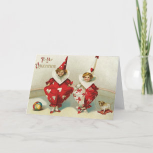 Cartes Pour Fêtes Annuelles Valentine