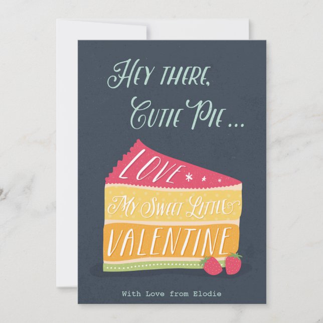 Cartes Pour Fêtes Annuelles Valentine (Devant)