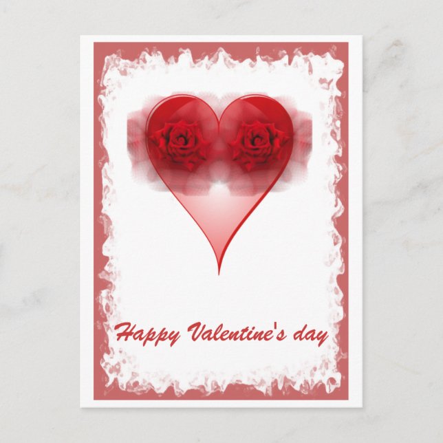 Cartes Pour Fêtes Annuelles Valentine (Devant)