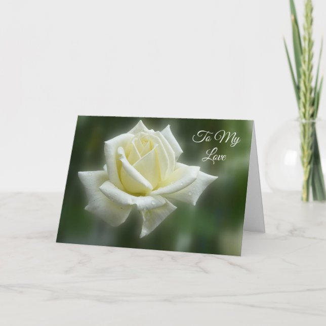 Cartes Pour Fêtes Annuelles Valentine (Devant)