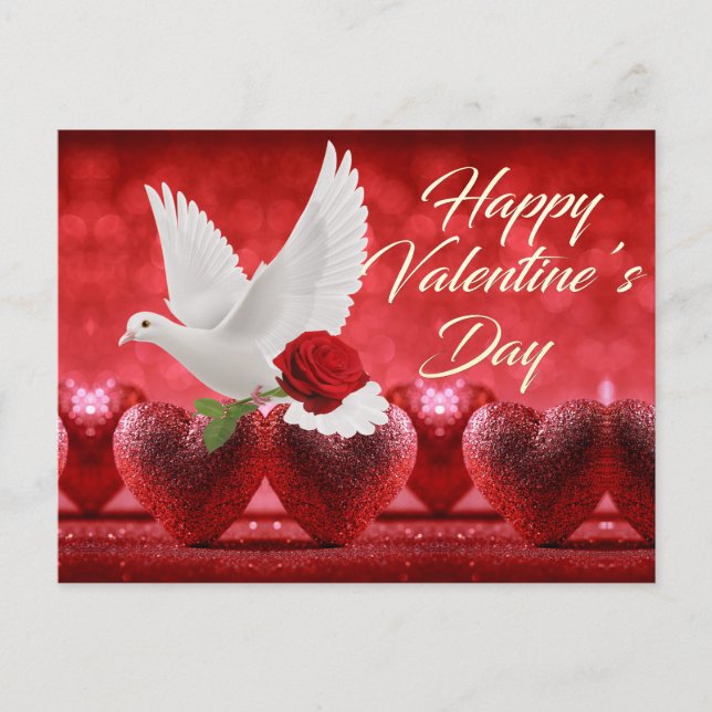 Cartes Pour Fêtes Annuelles Valentine (Devant)