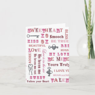 Cartes Pour Fêtes Annuelles Valentine