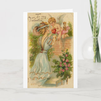 Cartes Pour Fêtes Annuelles Valentine