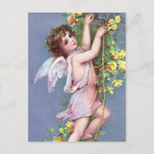 Cartes Pour Fêtes Annuelles Valentine Angel