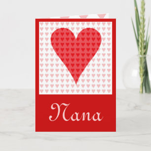 Cartes Pour Fêtes Annuelles Valentine de Nana