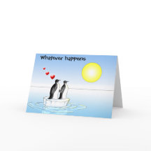 valentine de pingouin, celui qui se produise