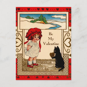 Cartes Pour Fêtes Annuelles Valentine Kitty