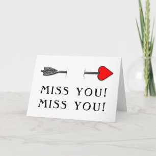Cartes Pour Fêtes Annuelles Valentine Long Distance