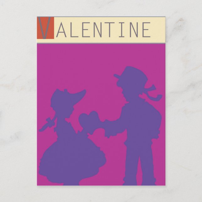 Cartes Pour Fêtes Annuelles <Valentine>par Steve Collier (Devant)