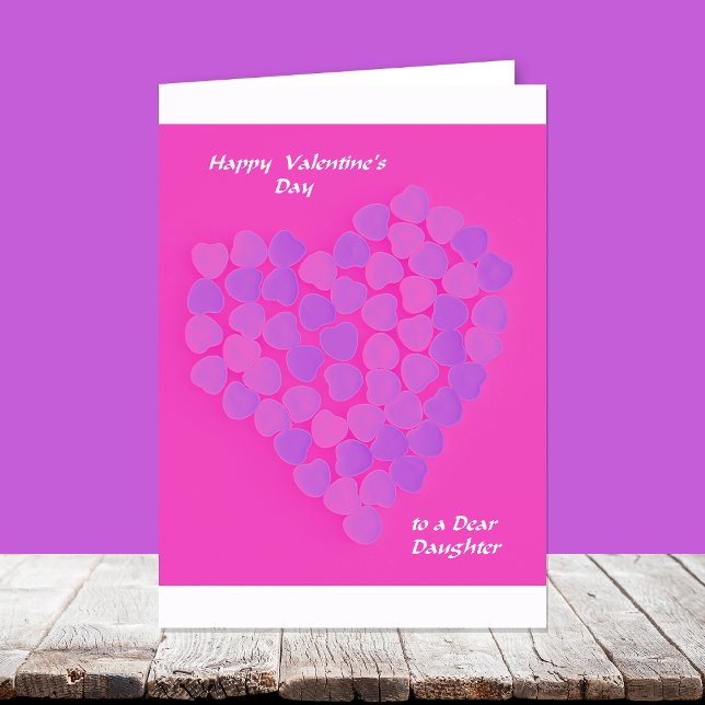 Cartes Pour Fêtes Annuelles Valentine pour fille — Valentine Candy (Créateur téléchargé)