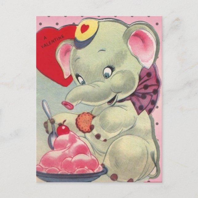 Cartes Pour Fêtes Annuelles Valentine pour les enfants (Devant)