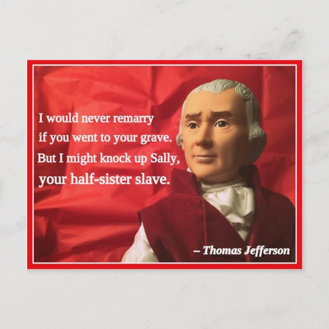 Cartes Pour Fêtes Annuelles Valentine présidentiel vilain : Ne vous remariez (Devant)