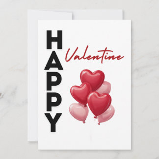 Cartes Pour Fêtes Annuelles Valentine’s Day Greeting Cards | Valentine Card