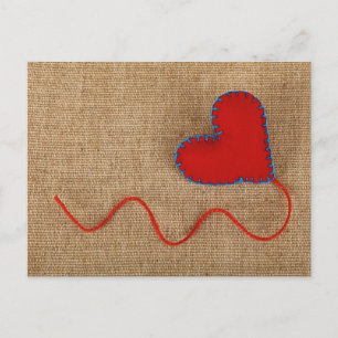 Cartes Pour Fêtes Annuelles Valentine' s Day Postcard