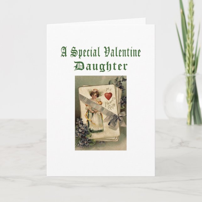 Cartes Pour Fêtes Annuelles Valentine spécial (Devant)