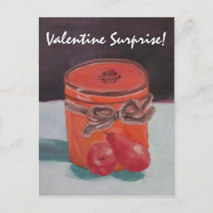Cartes Pour Fêtes Annuelles Valentine Surprise !