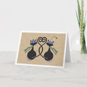 Cartes Pour Fêtes Annuelles Valentine Sweetheart Kitties
