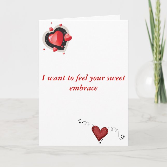 Cartes Pour Fêtes Annuelles Valentine tordu (Devant)