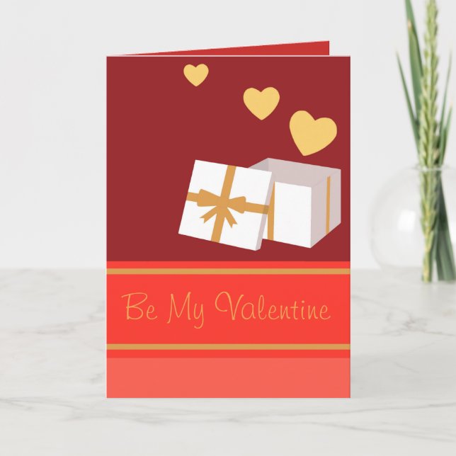 Cartes Pour Fêtes Annuelles Valentine tous les jours (Devant)