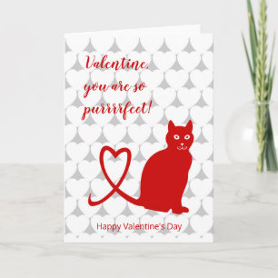 Cartes Pour Fêtes Annuelles Valentine, tu es parfait