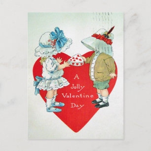 Cartes Pour Fêtes Annuelles Valentine vintage