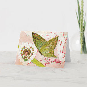 Cartes Pour Fêtes Annuelles Valentine vintage