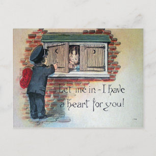 Cartes Pour Fêtes Annuelles Valentine vintage
